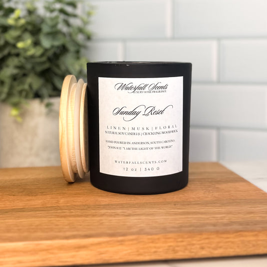 Sunday Reset Candle