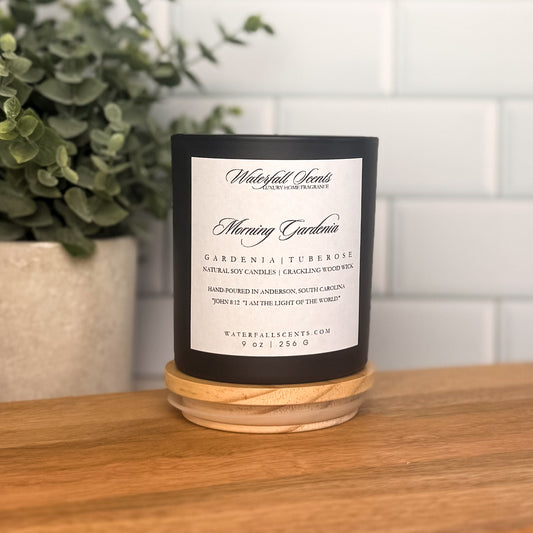 Morning Gardenia Candle