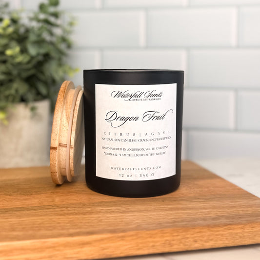 Dragon Fruit Candle