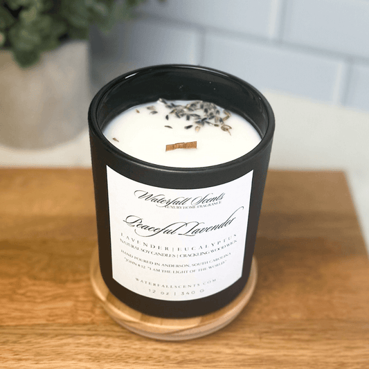 Peaceful Lavender Candle - Waterfall Scents