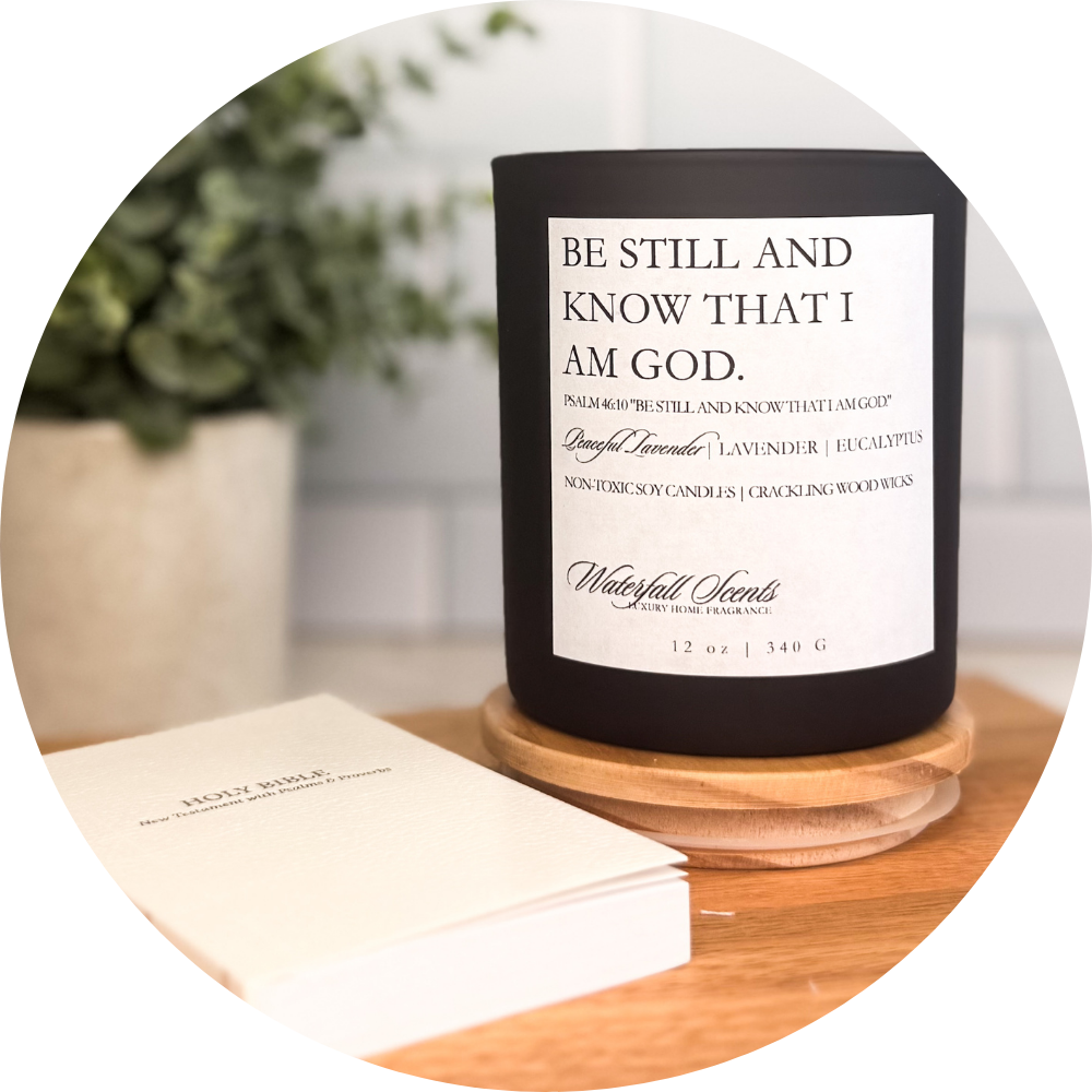 SCRIPTURE & PEACE CANDLES