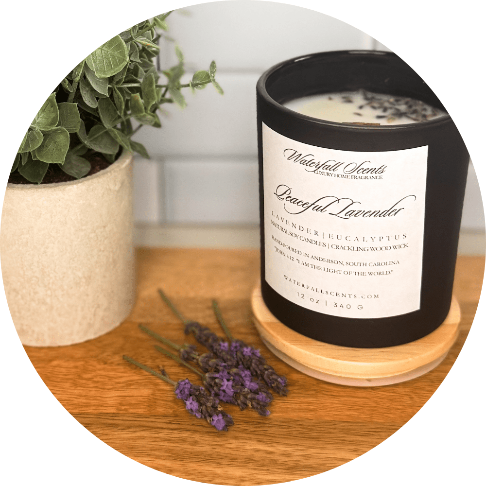 FRESH & FLORAL CANDLES - Waterfall Scents