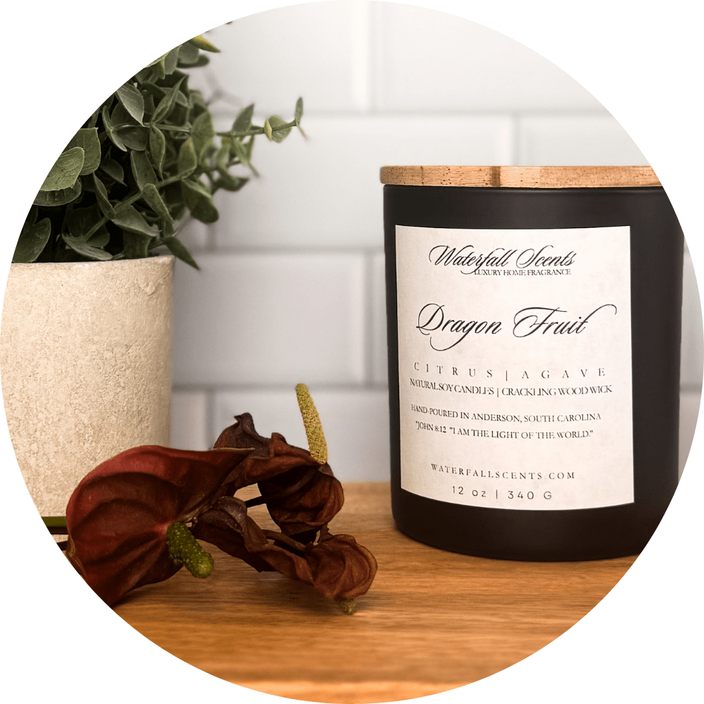 FRUITY & CRISP CANDLES - Waterfall Scents