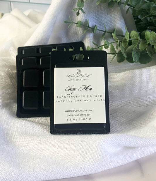 SEXY MAN WAX MELTS