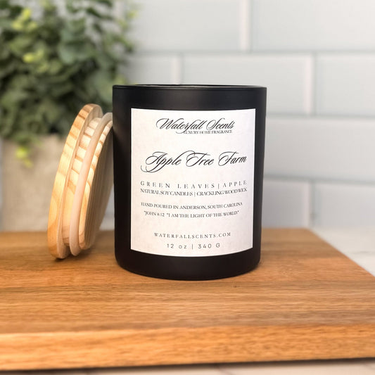 Apple Tree Farm Candle - Waterfall Scents