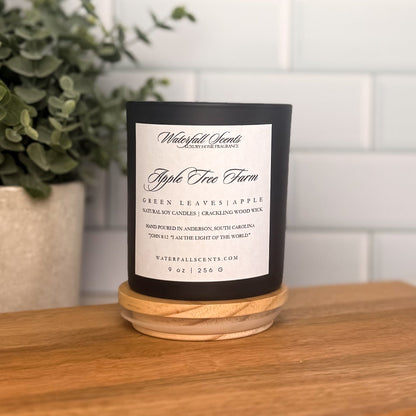 Apple Tree Farm Candle - Waterfall Scents