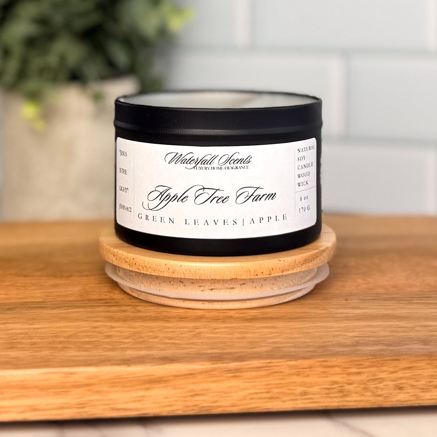 Apple Tree Farm Candle - Waterfall Scents