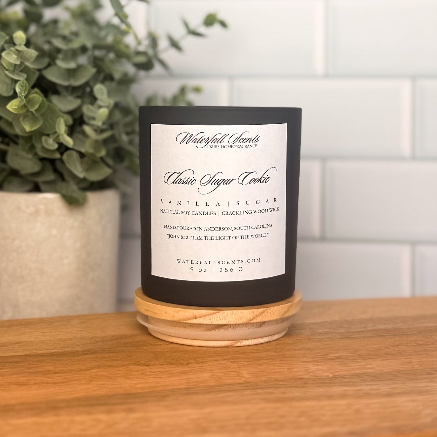 Classic Sugar Cookie Candle - Waterfall Scents