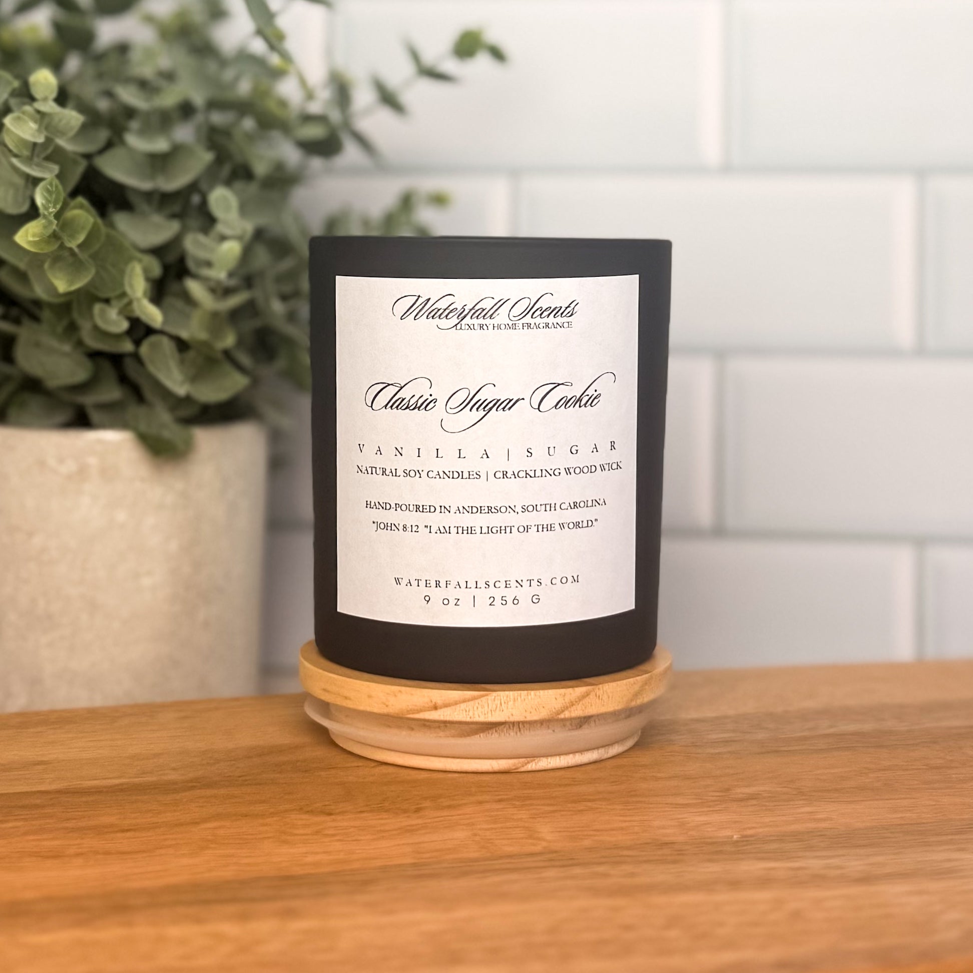 Classic Sugar Cookie Candle - Waterfall Scents