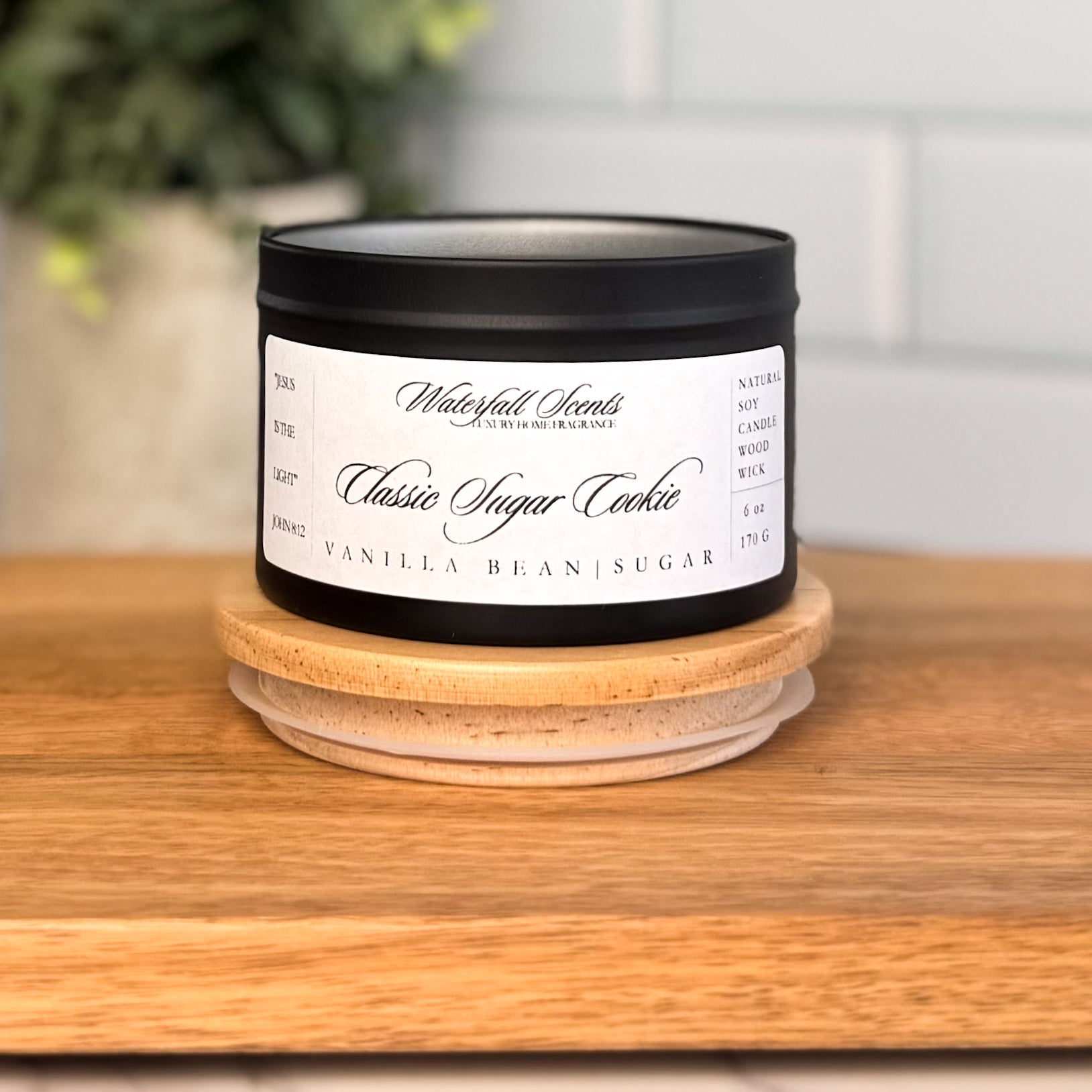 Classic Sugar Cookie Candle - Waterfall Scents