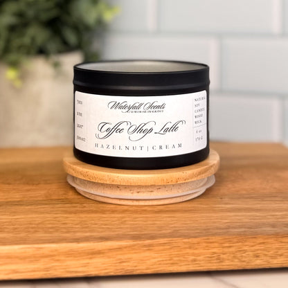 Coffee Shop Latte Candle - Waterfall Scents