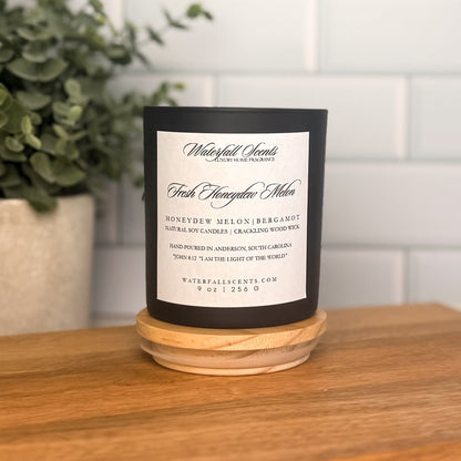 Fresh Honeydew Melon Candle - Waterfall Scents