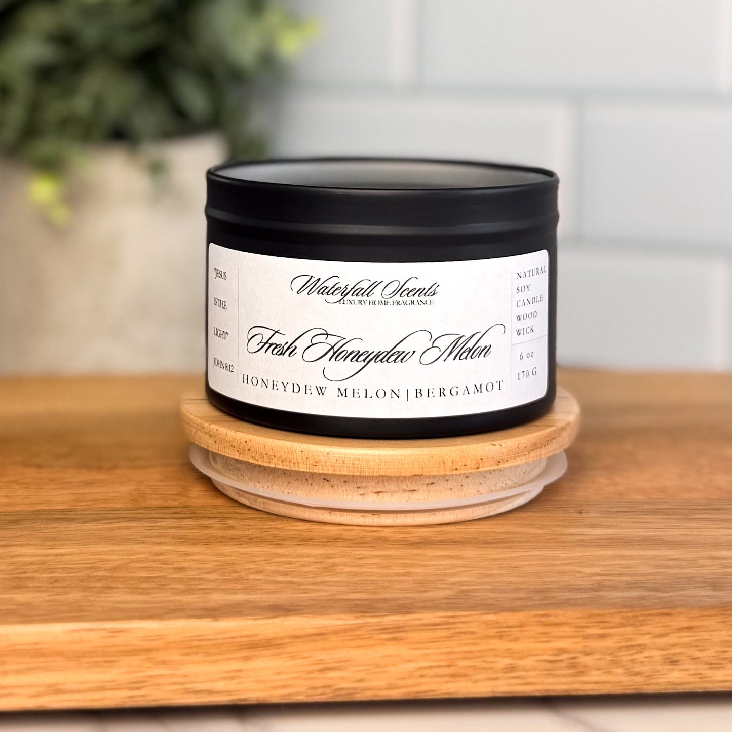 Fresh Honeydew Melon Candle - Waterfall Scents