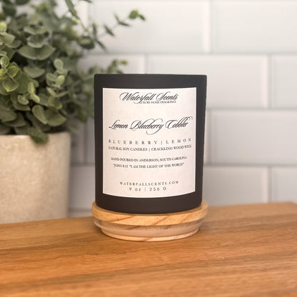 Lemon Blueberry Cobbler Candle - Waterfall Scents