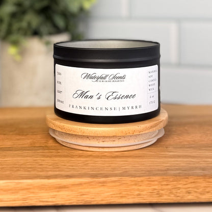 Man's Essence Candle - Waterfall Scents