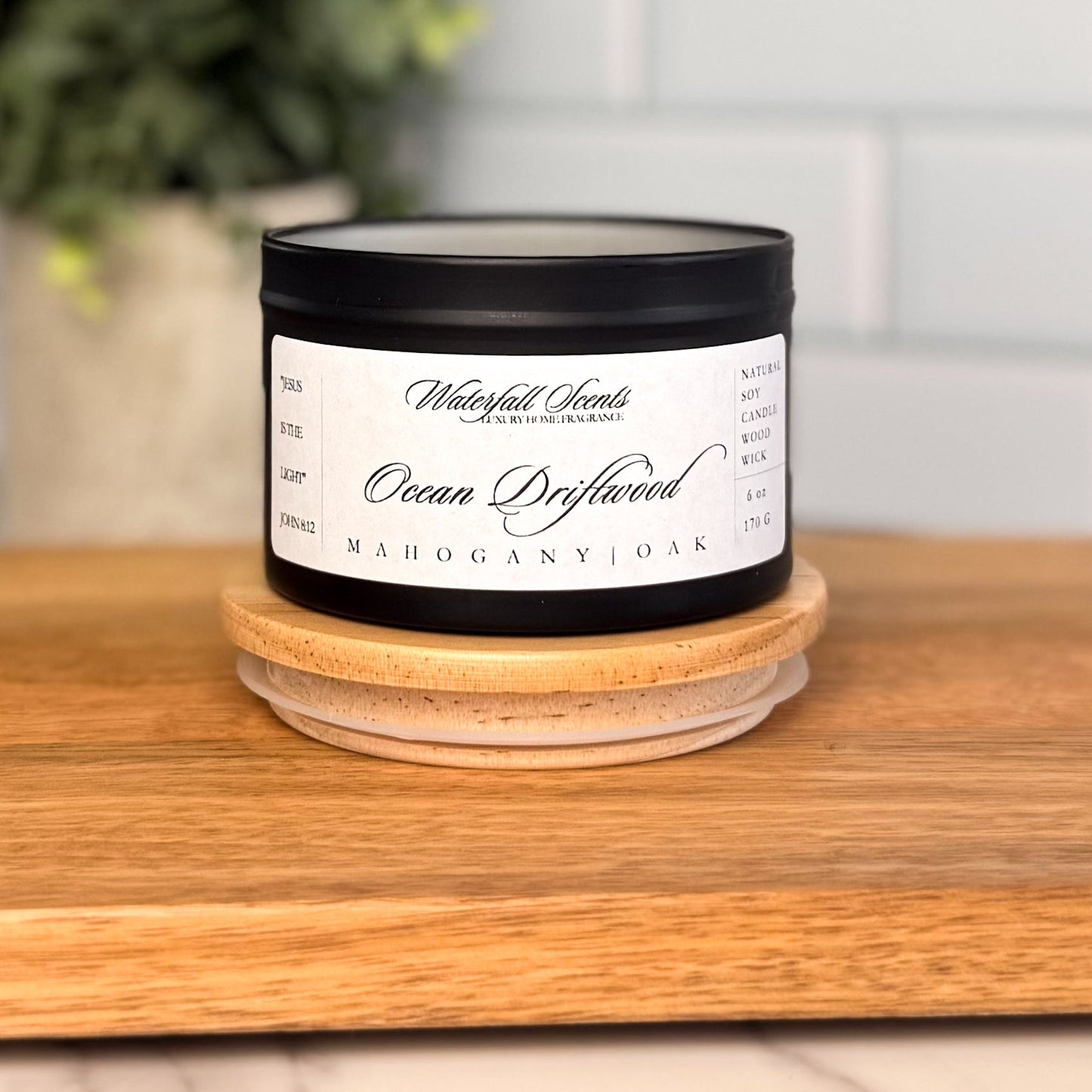 Ocean Driftwood Candle - Waterfall Scents