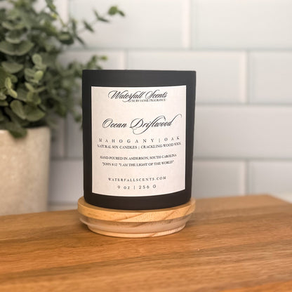 Ocean Driftwood Candle - Waterfall Scents