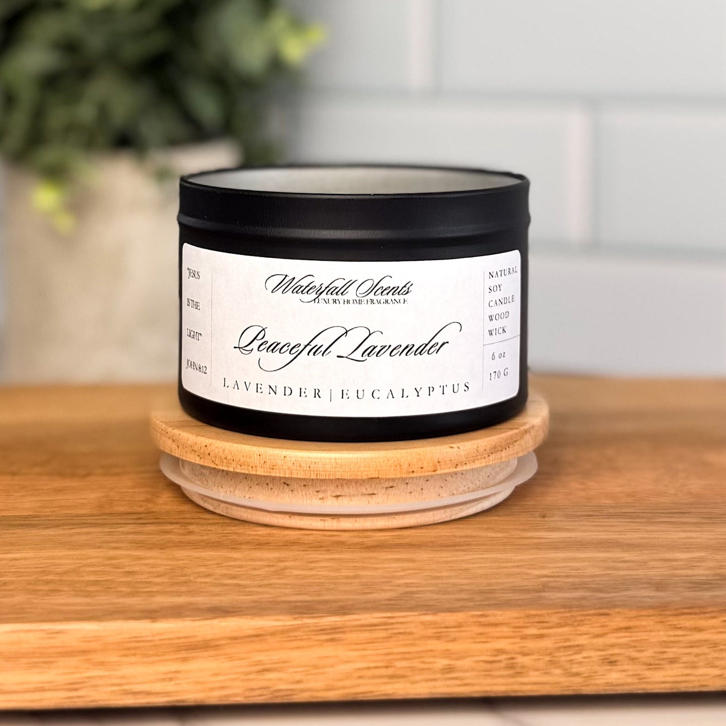 Peaceful Lavender Candle - Waterfall Scents
