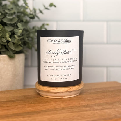 Sunday Reset Candle - Waterfall Scents