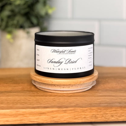 Sunday Reset Candle - Waterfall Scents