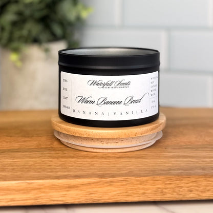 Warm Banana Bread Candle - Waterfall Scents