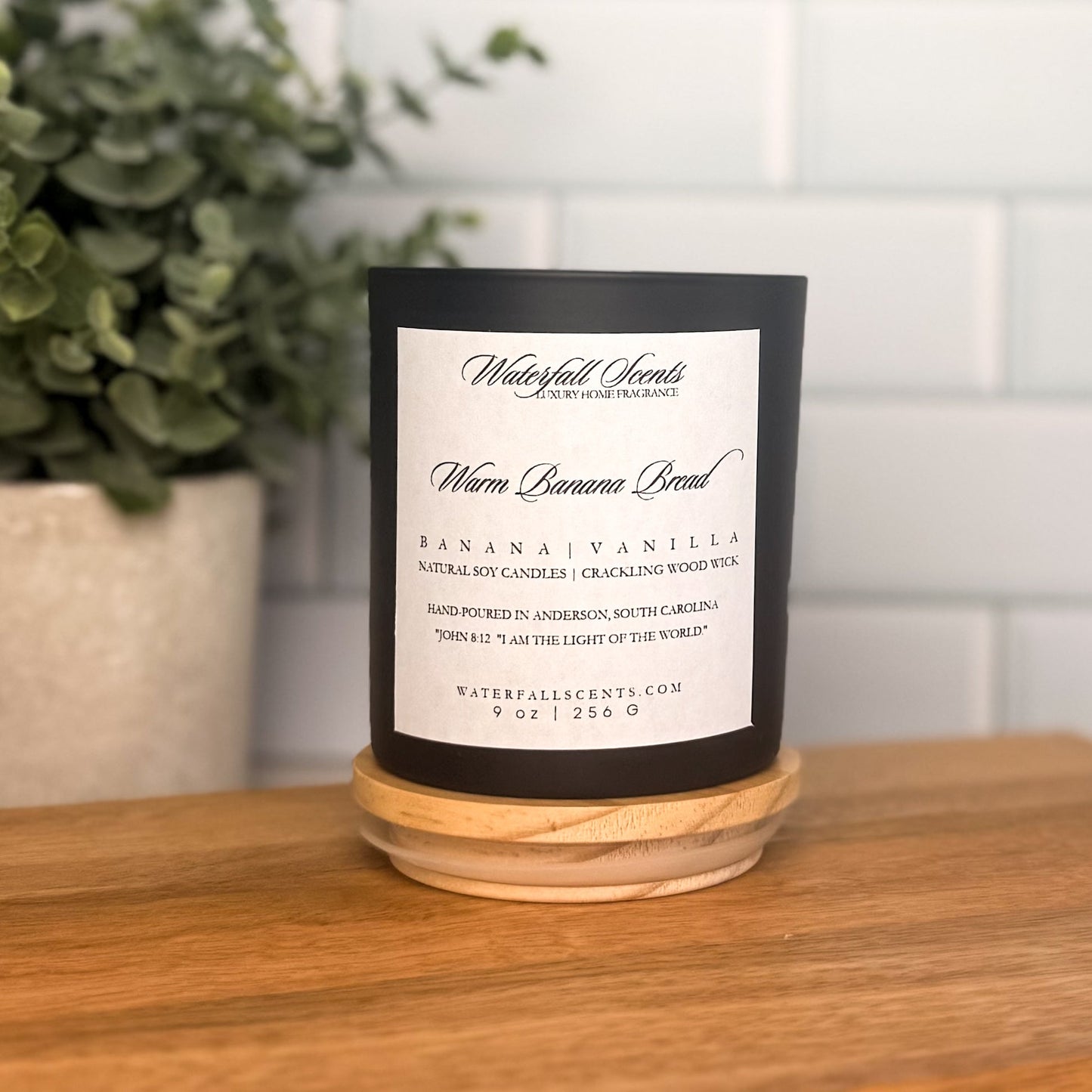 Warm Banana Bread Candle - Waterfall Scents