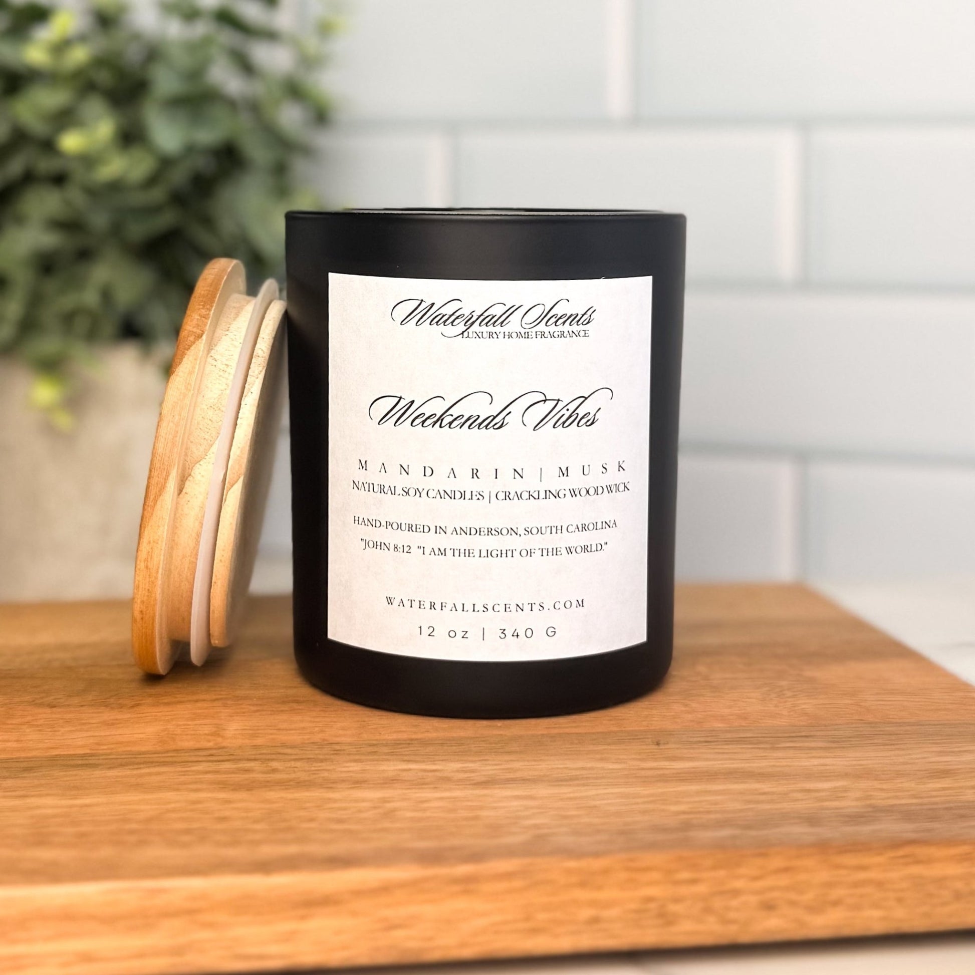 Weekend Vibes Candle - Waterfall Scents