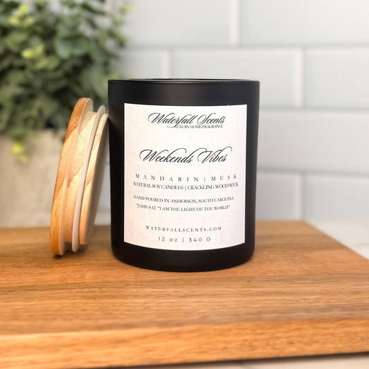 Weekend Vibes Candle - Waterfall Scents