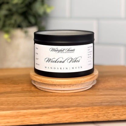 Weekend Vibes Candle - Waterfall Scents