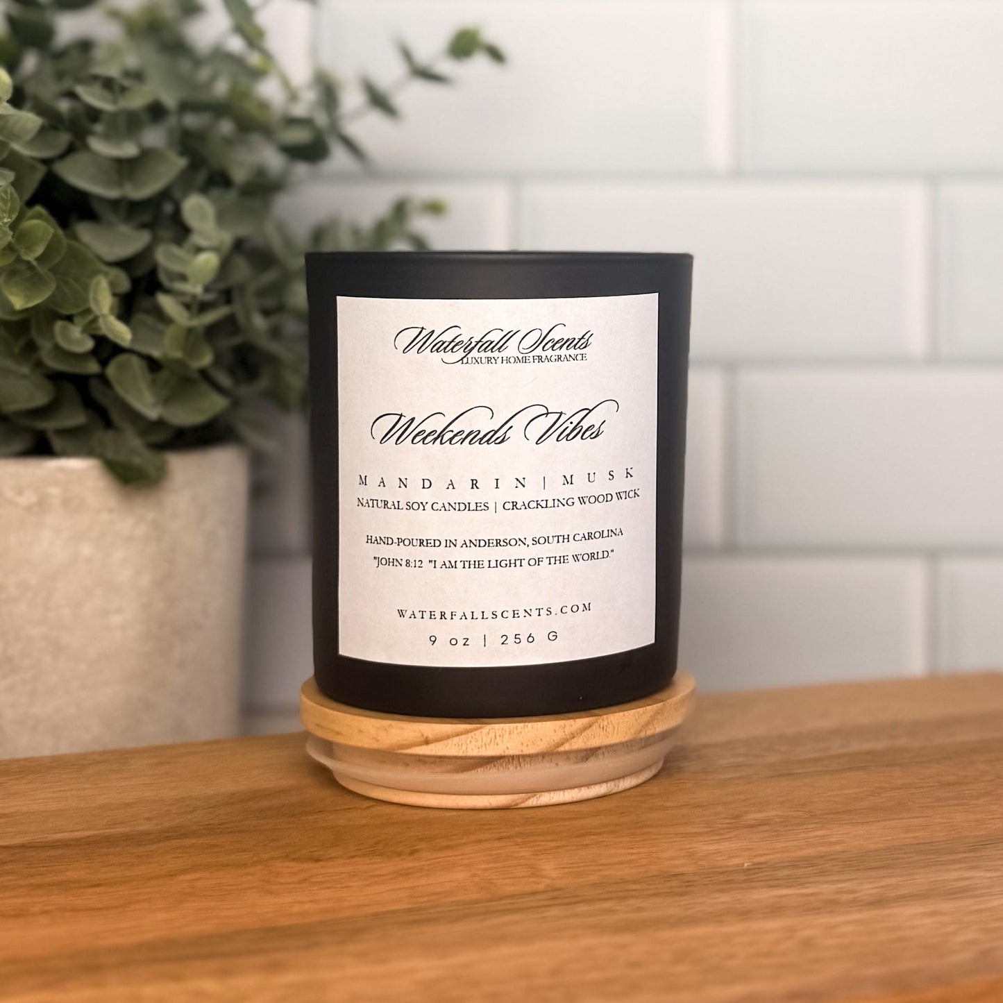 Weekend Vibes Candle - Waterfall Scents