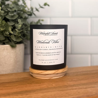 Weekend Vibes Candle - Waterfall Scents